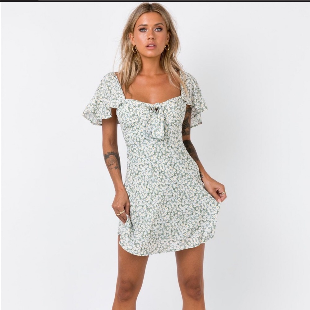 Princess Polly Just a Lover Mini Dress